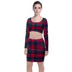 Macduff Modern Tartan Top And Skirt Sets by tartantotartansallreddesigns
