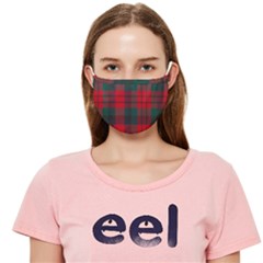 Macduff Modern Tartan Cloth Face Mask (adult) by tartantotartansallreddesigns