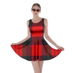 Macduff Modern Tartan 2 Skater Dress by tartantotartansallreddesigns