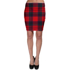 Macduff Modern Tartan 2 Bodycon Skirt by tartantotartansallreddesigns