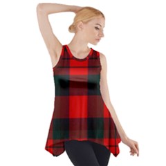 Macduff Modern Tartan 2 Side Drop Tank Tunic by tartantotartansallreddesigns