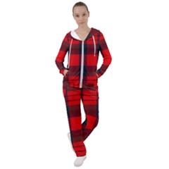 Macduff Modern Tartan 2 Women s Tracksuit by tartantotartansallreddesigns