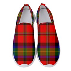 Boyd Tartan Women s Slip On Sneakers by tartantotartansred2