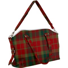 78th  Fraser Highlanders Tartan Canvas Crossbody Bag by tartantotartansred2