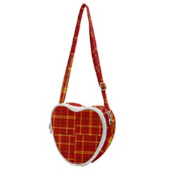 Tartan And Plaid 10 Heart Shoulder Bag by tartantotartansreddesign2