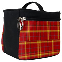 Tartan And Plaid 10 Make Up Travel Bag (big) by tartantotartansreddesign2