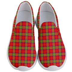 Tartan And Plaid 3 Men s Lightweight Slip Ons by tartantotartansreddesign2