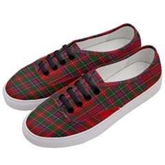 Stewart Of Rothesay Women s Classic Low Top Sneakers by tartantotartansreddesign2