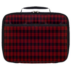 Tartan Red Full Print Lunch Bag by tartantotartansreddesign2