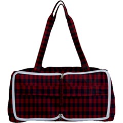 Tartan Red Multi Function Bag