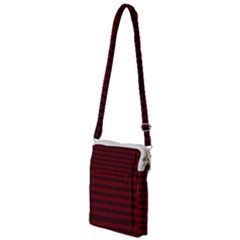 Tartan Red Multi Function Travel Bag by tartantotartansreddesign2