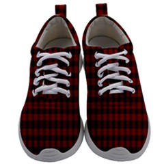 Tartan Red Mens Athletic Shoes by tartantotartansreddesign2