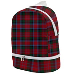 Macduff Tartan Zip Bottom Backpack by tartantotartansreddesign2