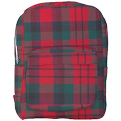 Macduff Modern Tartan Full Print Backpack by tartantotartansreddesign2