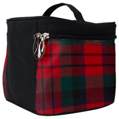 Macduff Modern Tartan Make Up Travel Bag (big) by tartantotartansreddesign2