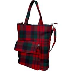 Macduff Modern Tartan Shoulder Tote Bag by tartantotartansreddesign2