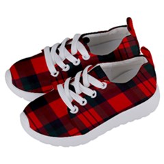 Macduff Modern Tartan 2 Kids  Lightweight Sports Shoes by tartantotartansreddesign2