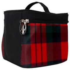 Macduff Modern Tartan 2 Make Up Travel Bag (big) by tartantotartansreddesign2