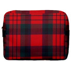 Macduff Modern Tartan 2 Make Up Pouch (large) by tartantotartansreddesign2