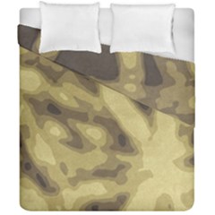 Glowing Stars Duvet Cover Double Side (california King Size) by DimitriosArt