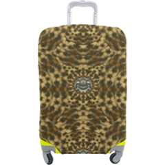 Soft As A Kitten Luggage Cover (large) by pepitasart