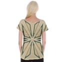 Abstract pattern geometric backgrounds   Cap Sleeve Top View2