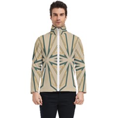 Abstract Pattern Geometric Backgrounds   Men s Bomber Jacket