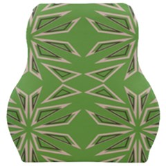 Abstract Pattern Geometric Backgrounds   Car Seat Velour Cushion 