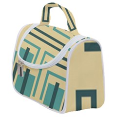 Abstract Pattern Geometric Backgrounds   Satchel Handbag by Eskimos