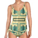 Abstract pattern geometric backgrounds   Tankini Set View1