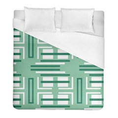 Abstract Pattern Geometric Backgrounds   Duvet Cover (full/ Double Size) by Eskimos