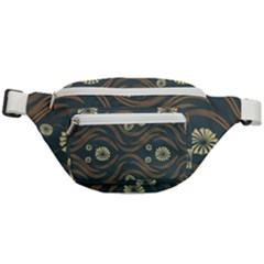 Folk Flowers Print Floral Pattern Ethnic Art Fanny Pack