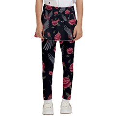 Cranes N Roses Kids  Skirted Pants by HWDesign