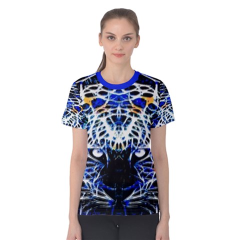 Officially Sexy Panther Collection Blue Short Sleeve T-shirt by ShopOfficiallySexy