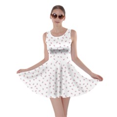 Officially Sexy White & Red Os Collection Skater Dress by OfficiallySexy