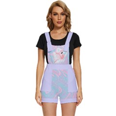 Flamingo Short Overalls by flowerland