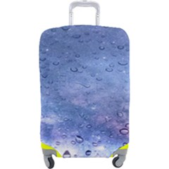 Gouttes D eau Galaxy Luggage Cover (large) by kcreatif