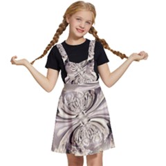 Fractal Feathers Kids  Apron Dress