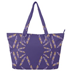 Abstract Pattern Geometric Backgrounds   Full Print Shoulder Bag by Eskimos