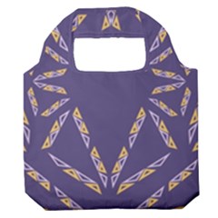 Abstract Pattern Geometric Backgrounds   Premium Foldable Grocery Recycle Bag by Eskimos