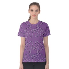 Abstract pattern geometric backgrounds   Women s Cotton Tee