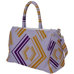 Abstract Geometric Design    Duffel Travel Bag by Eskimos