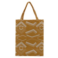Abstract Geometric Design    Classic Tote Bag