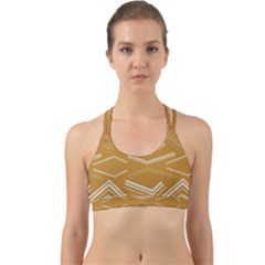 Abstract geometric design    Back Web Sports Bra