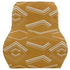 Abstract geometric design    Car Seat Back Cushion 