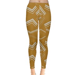 Abstract Geometric Design    Inside Out Leggings