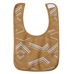 Abstract Geometric Design    Baby Bib by Eskimos