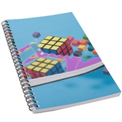 Floating-cubes-on-blue Backgrounderaser 20220422 203144521 Backgrounderaser 20220422 203216276 5 5  X 8 5  Notebook by marthatravis1968