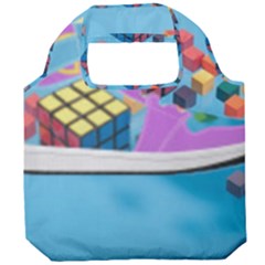 Neice e Beazz Dmc22 Collection Foldable Grocery Recycle Bag by marthatravis1968