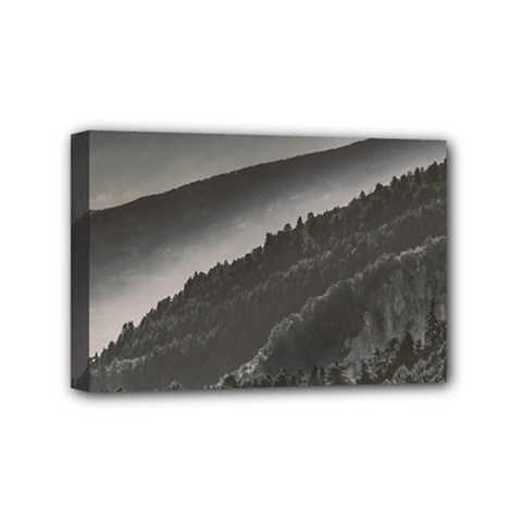 Olympus Mount National Park, Greece Mini Canvas 6  x 4  (Stretched)